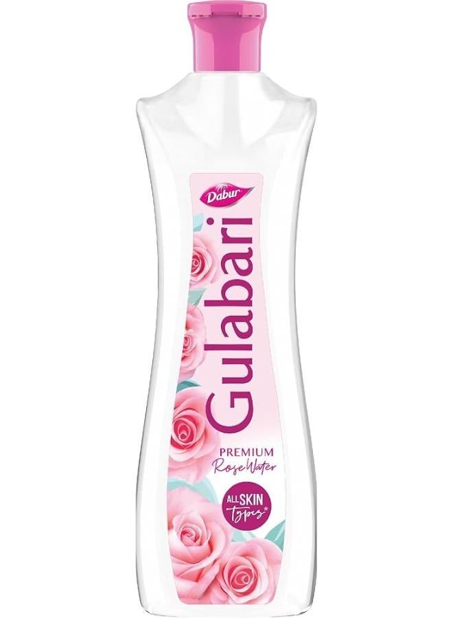 Dabur Gulabari Premium Rose Water Face Toner 120ml + premium rose ubtan face pack - Image 2